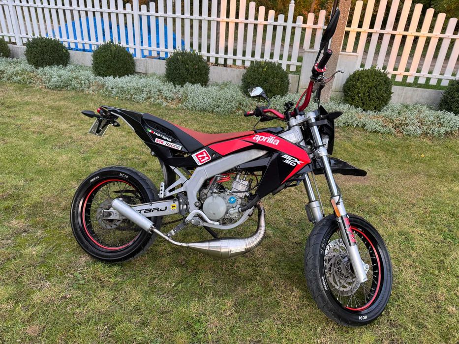 Aprilia sx 50/80 2010r.