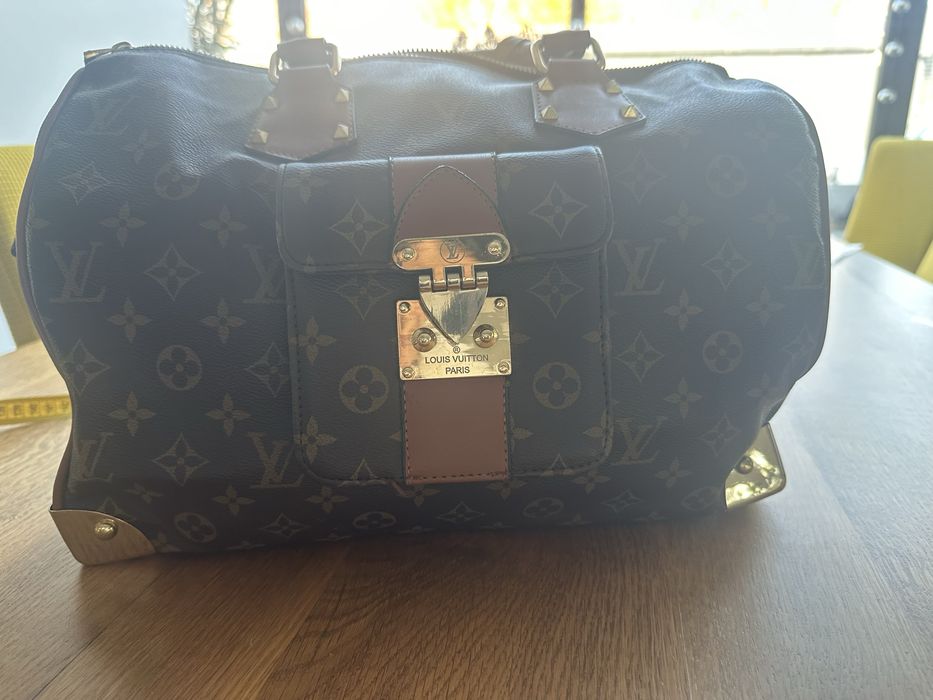 Torebka kuferek LV Louis Louitton