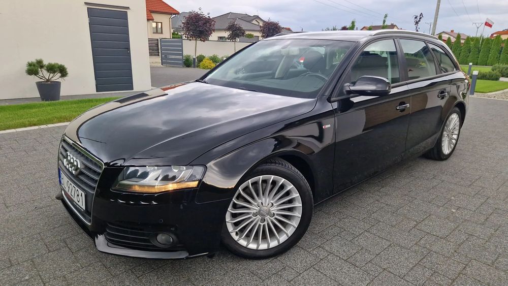 Audi A4 Avant 2.0 Tdi 136km Nawigacja Klimatronik Idealny Stan z Niemiec