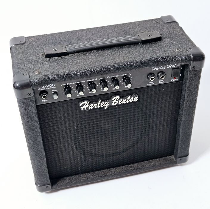 Wzmacniacz do gitary elektrycznej Harley Benton