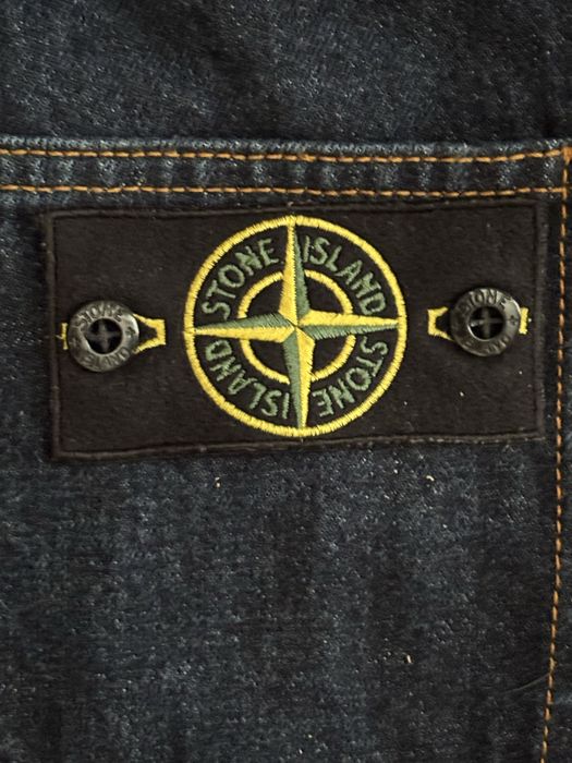 Джинси Stone Island Slim Original (карго штани кофта худі куртка пуховик шорти)