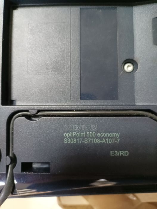 1 telefone RDIS marca Siemens
