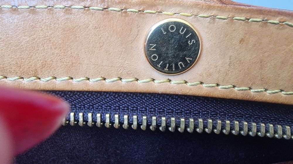 Mala Louis Vuitton Brea  Monogram Vernis