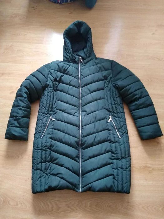 Kurtka zimowa z kapturem