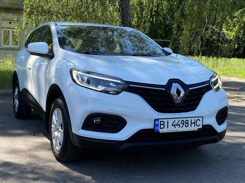 Офіційний Renault Kadjar 2020 мінімальний пробіг, 1 власник
