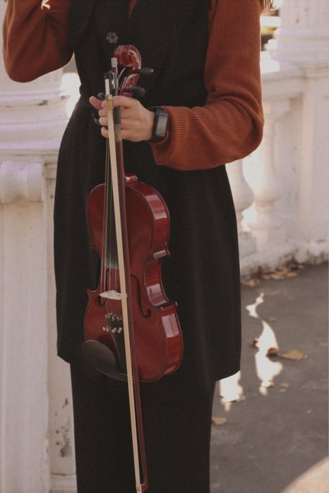 Уроки гри на  скрипці  онлайн  репетитор  вчитель  музика