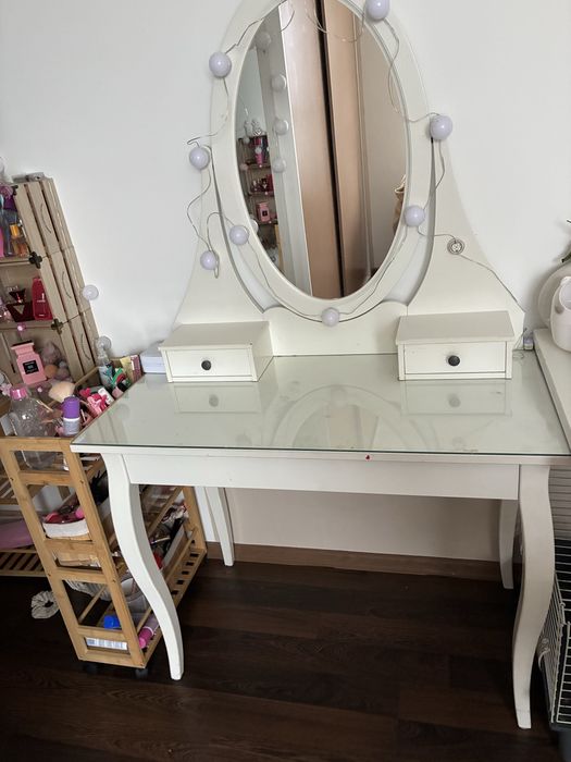 Toaletka vintage ikea