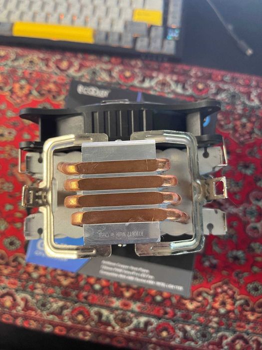 Баштовий кулер для процесора PCCooler GI-UX4 (120mm, LED)