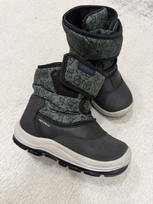 Дитячі чоботи зимови Geox