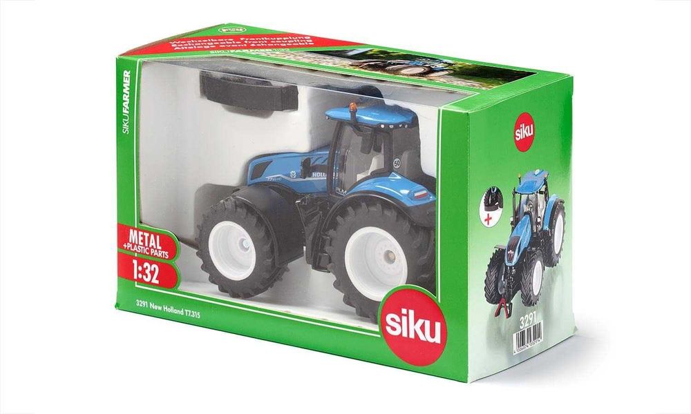 Duży Model Traktora Siku Farmer skala 1:32 !