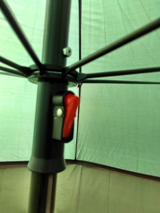 Парасоль намет рибальский RUMPOL Umbrella With Tent 2.3 м