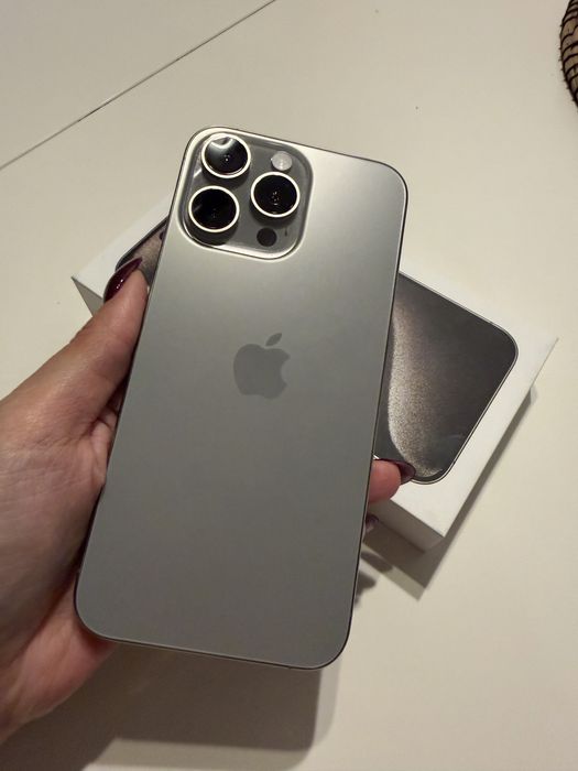 Iphone 15 Pro Max 256GB Natural Titanium