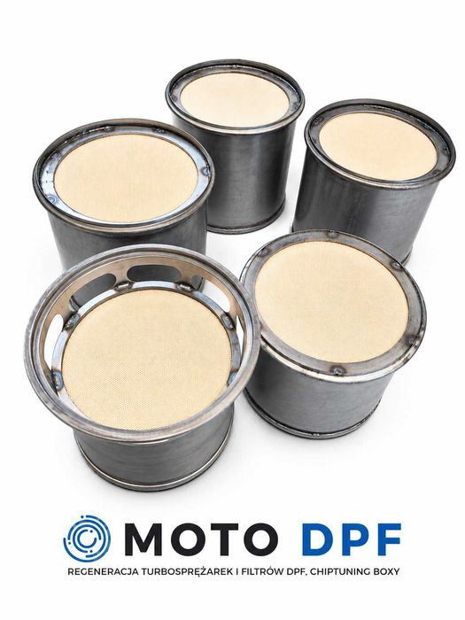Filtr DPF | VOLVO FH4 EURO 6 | DPF RENAULT Seria T, Gama | Od Ręki