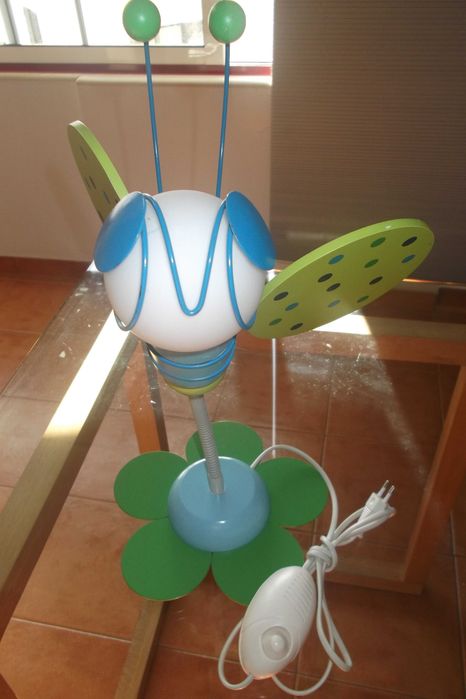 Candeeiro de Mesa para Quarto de Bebé ou Criança