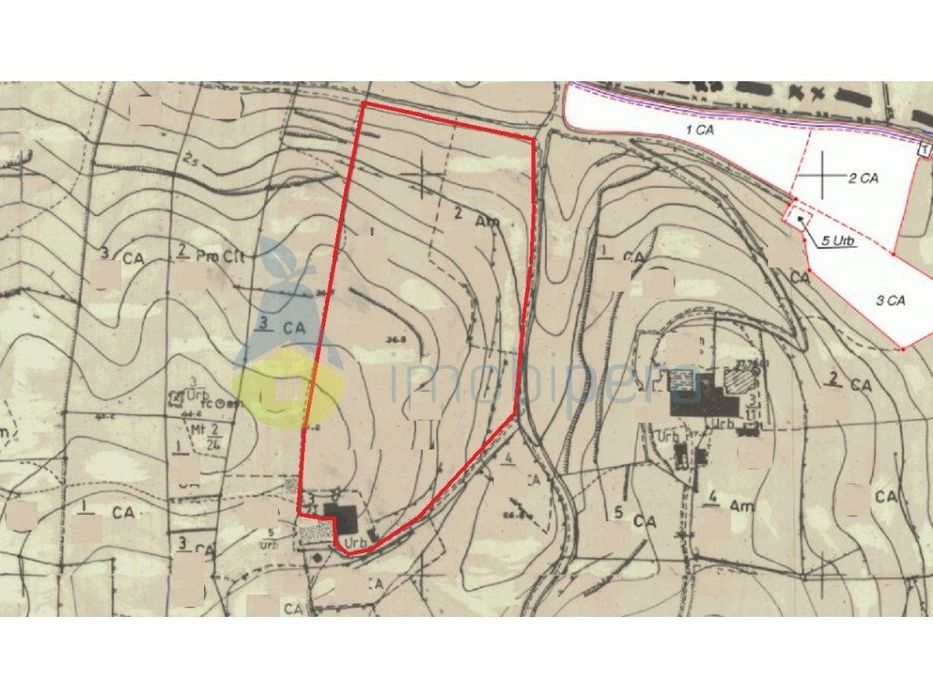 Pêra -Sitio Vale Margem - Terreno para Construção.
