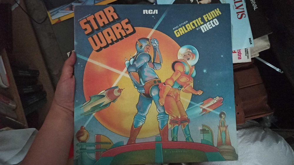Star Wars And Other Galactic Funk _ Meco