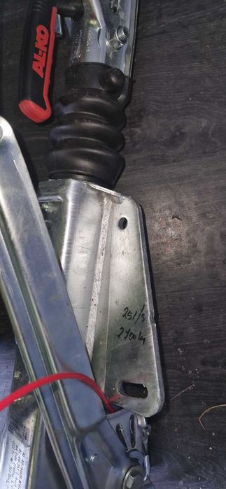 zaczep al-ko 2700 model alko 251