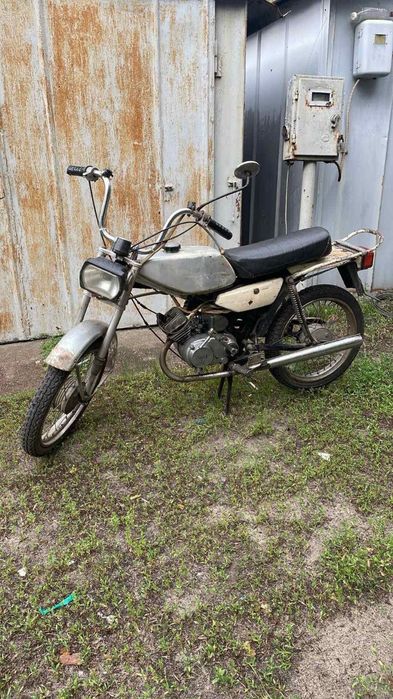 мопед Дельта Рига