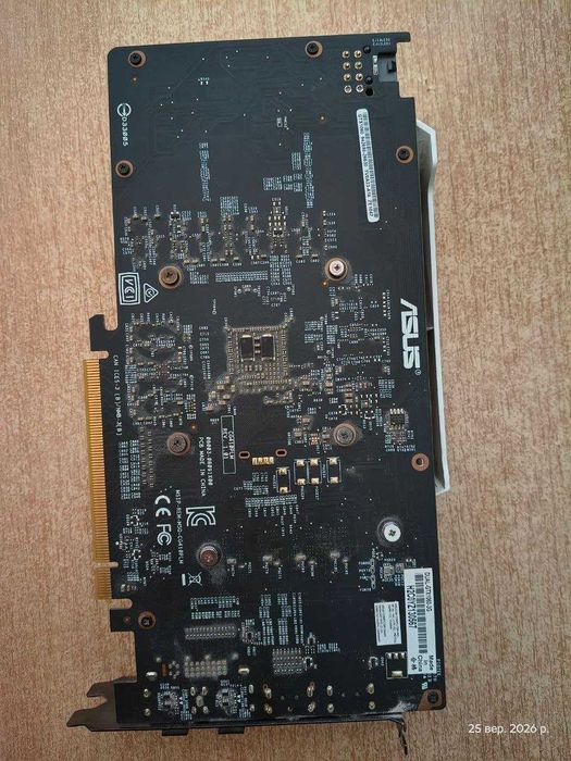 Asus GeForce GTX 1060 Dual 3GB GDDR5