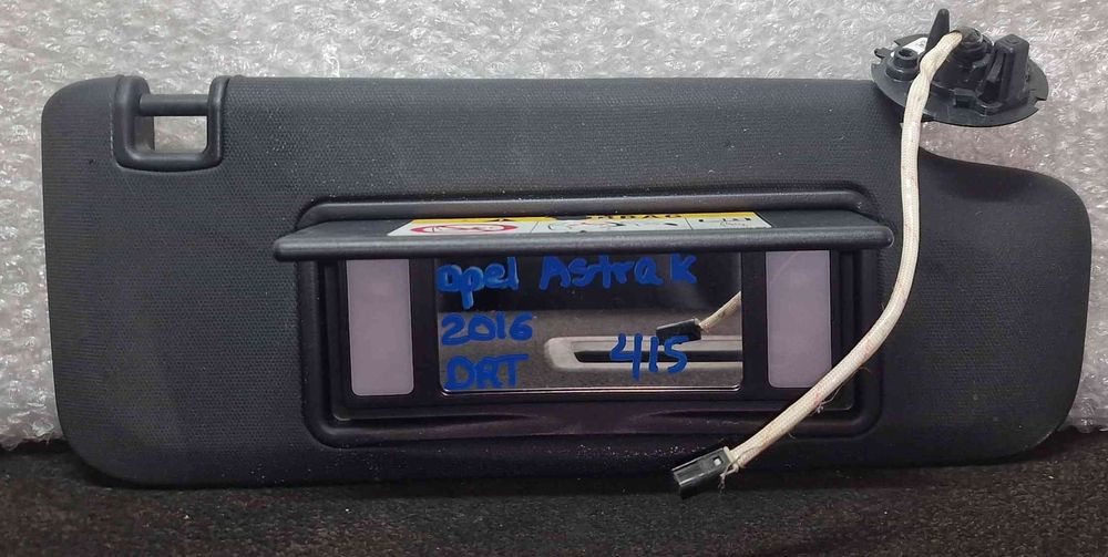 Pala de Sol Direita 39112692 - OPEL ASTRA K