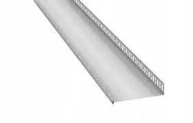 Profil cokołowy ALU listwa startowa do styropianu 2,5m