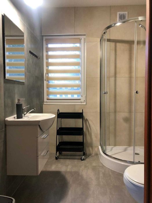 Domek letniskowy nad Jez. Dadaj z prywatną plażą.