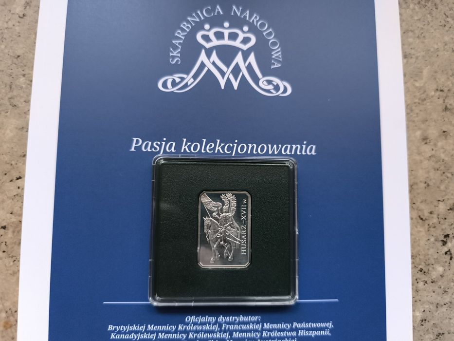 SREBRO  4 x 10zł  Jazda Konna