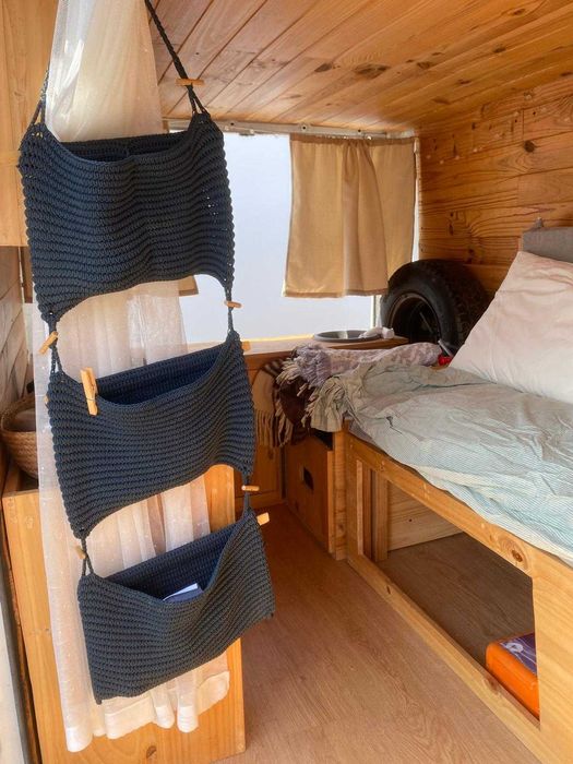 Carrinha Mercedes MB100 - TRANSFORMADA