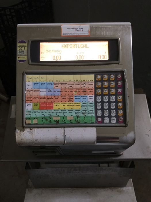 Balança etiquetadora