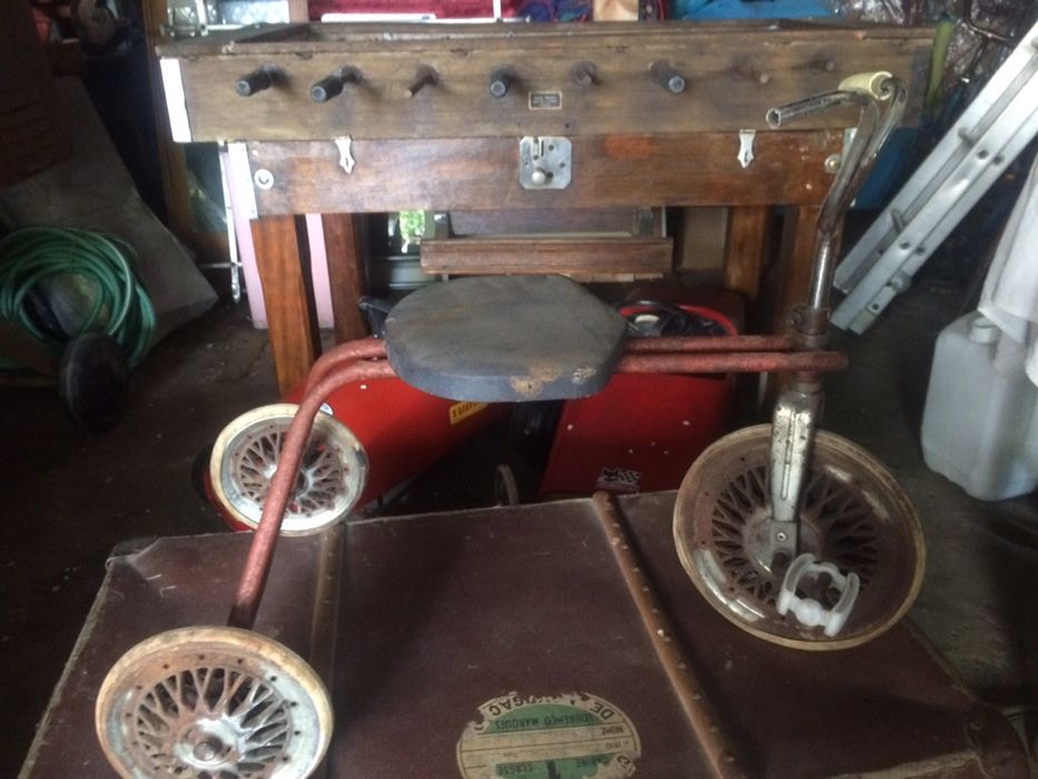Antigo triciclo fabrico portugues