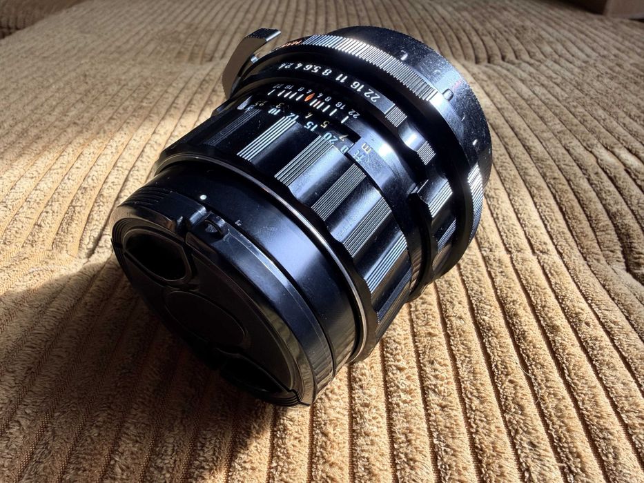 Obiektyw Super-Multi-Coated TAKUMAR/6x7 105mm f/2.4 - PENTAX 6x7 BDB Stan