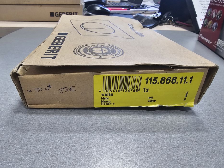 Przycisk do Geberit ARTLINE 115.666.11.1