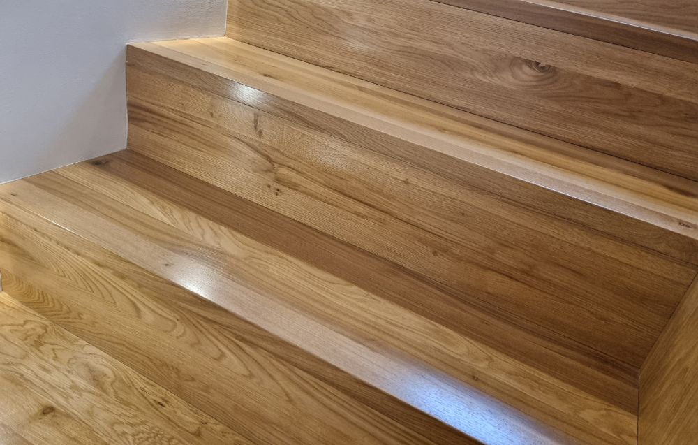 Stopnie dębowe / trepy dąb europejski select lite 900x300x30