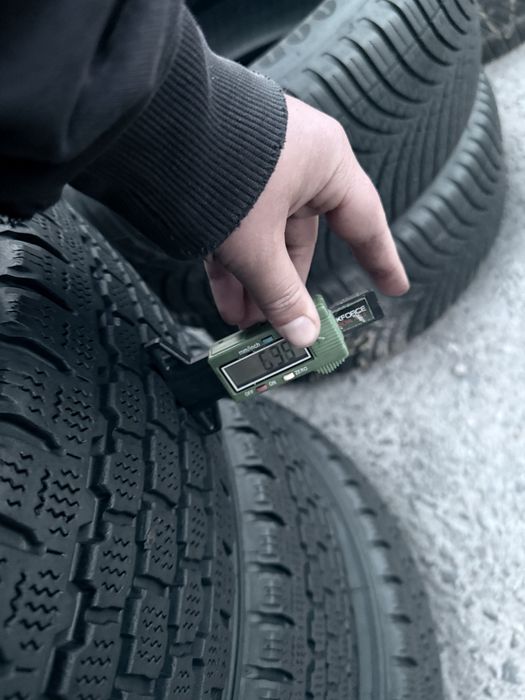 195 65 16 Bridgestone Blizzak 85% Шини Зима