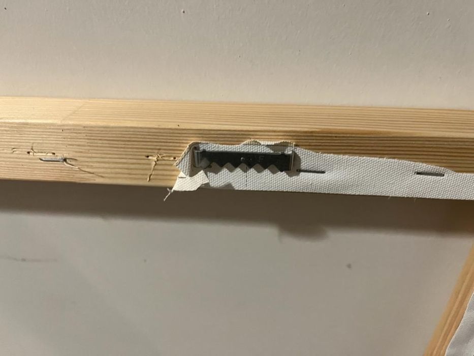 Suportes/grades para telas de quadros