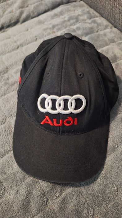 czapeczka z daszkiem Audi hat czapka bejsbolówka basebollkeps