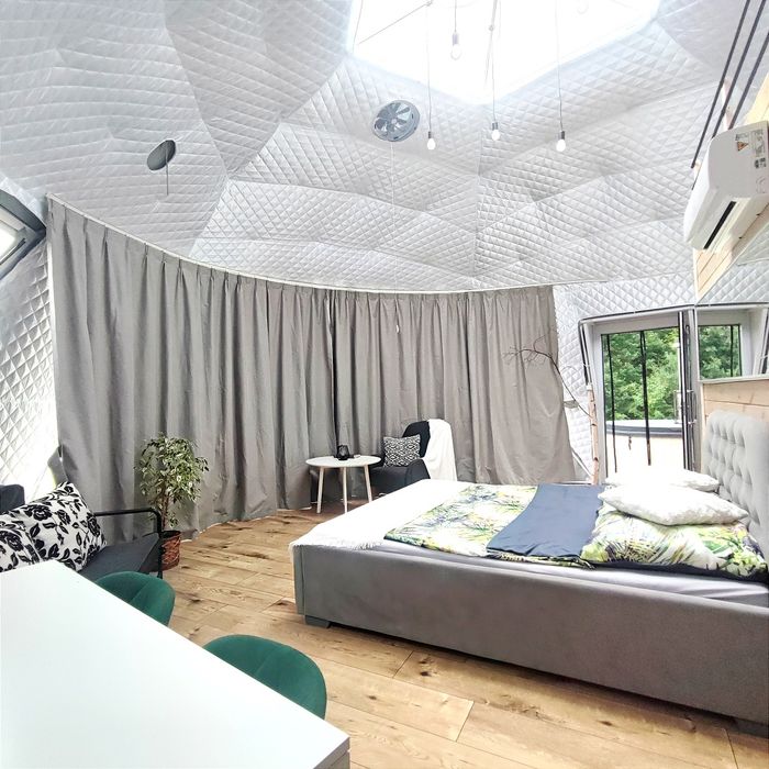 Jurta-Glamping,  Jacuzzi,  Kaszuby, wakacje, namiot,