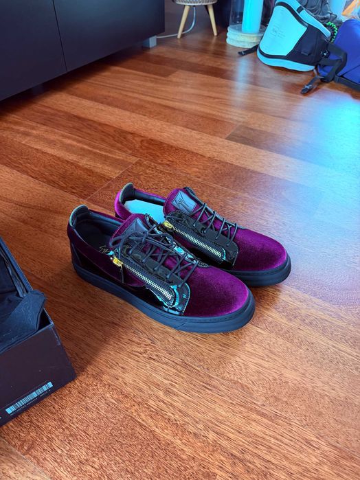 giuseppe zanotti sneakers