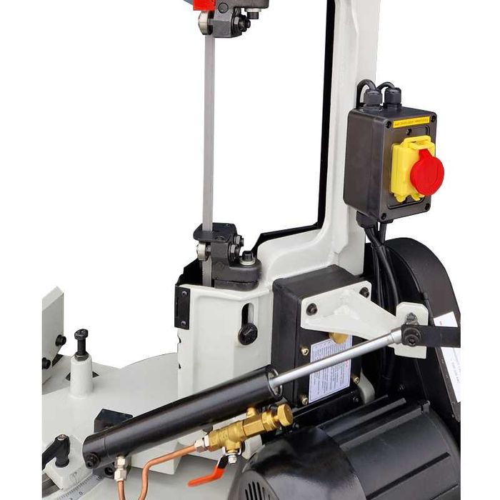 PRZECINARKA Taśmowa Piła 150mm Chłodzenie  400V METCOR BS 128 HDRA
