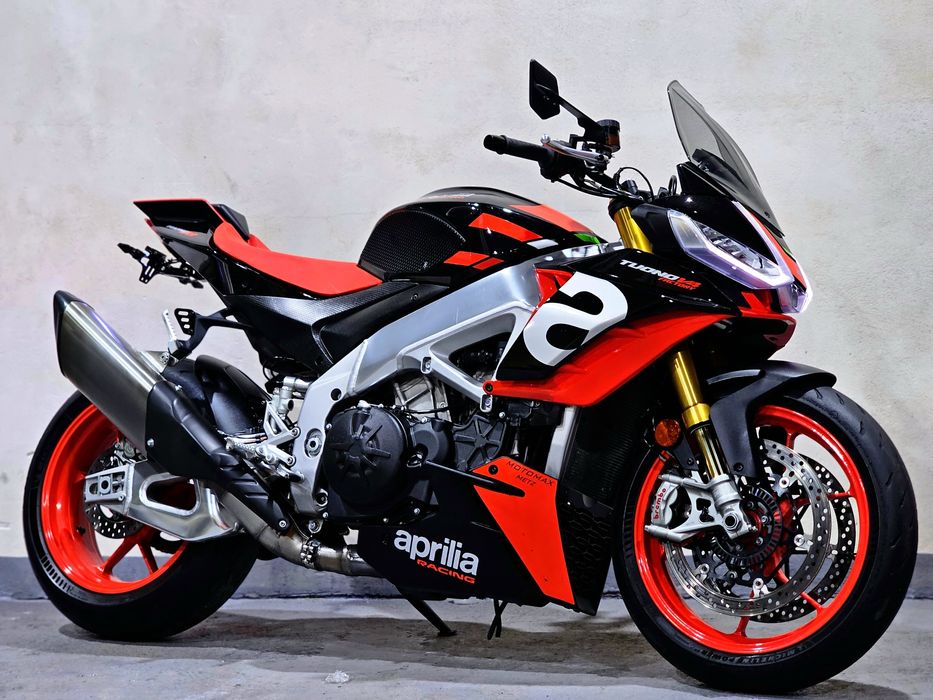 Aprilia Tuono V4 Factory  1100 Brembo Stylema  Öhlins  180KM 2022r