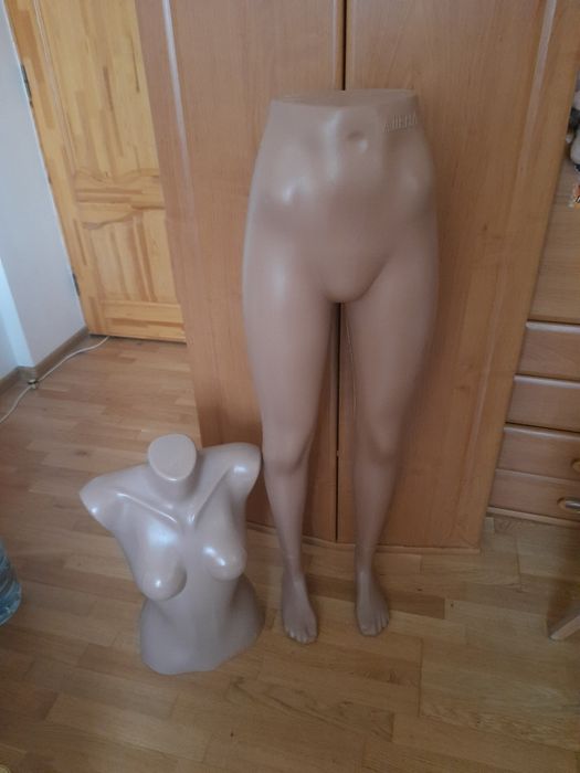 Манекен женский торс ноги