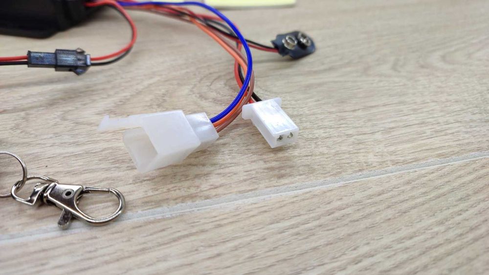 Сигнализация двусторонняя для электроскутера, электровелосипеда