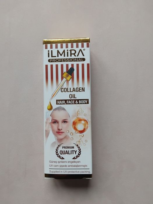 Olejek turecki iLMiRA nowy