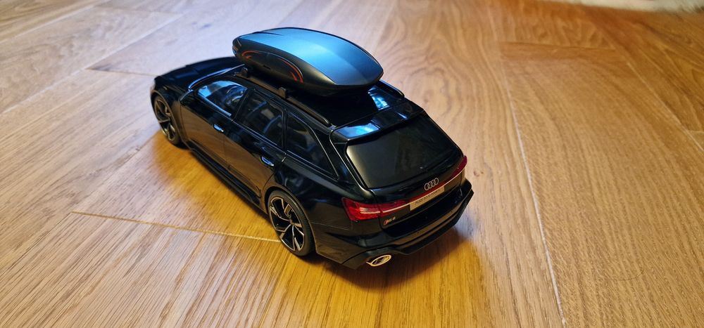 Audi RS6 Avant A6 1/18 model kombi rs sport samochód