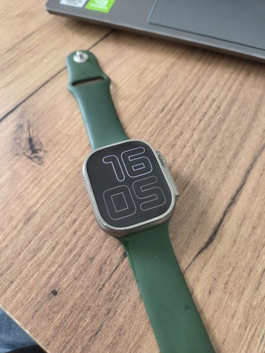 Idealny Apple Watch Ultra 49 mm Titanium cellular rerfekcyjny
