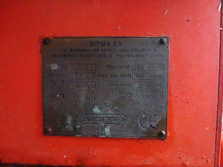 Prasa kostkująca Sipma Z-224/1