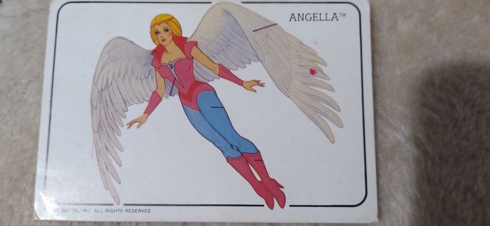 2 calendários da coleção Princess Power de 1986