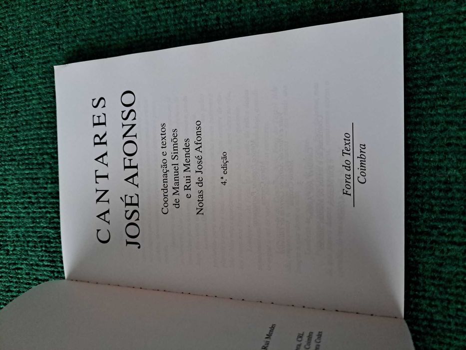 Cantares - José Afonso