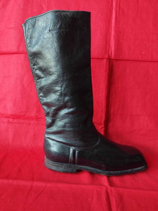 Сапоги офицерские.  Женские.  Винтаж.