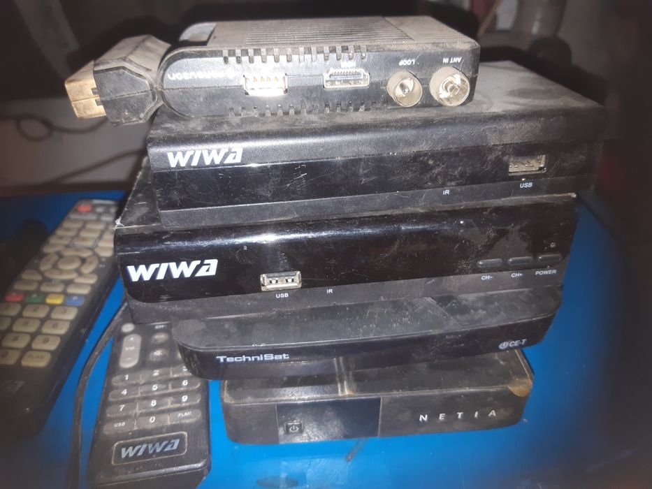 Decodery  i konwektory